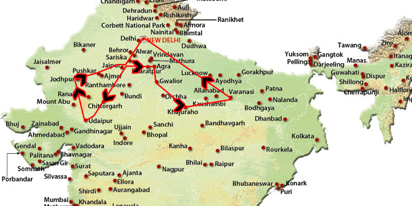 south india itinerary 2 weeks