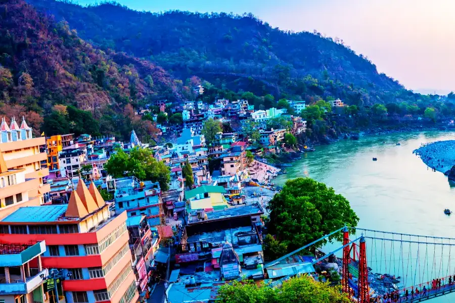 Golden Triangle Tour with Haridwar Rishikesh