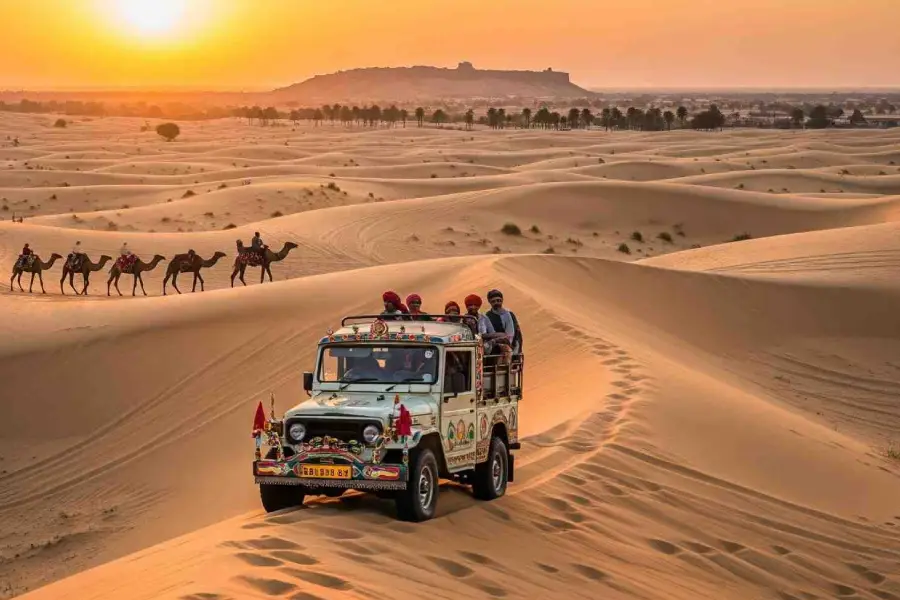 Rajasthan Desert Tour